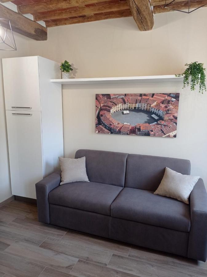 Monolocale Lucca Pellegrinilittlehouse Villa Dış mekan fotoğraf