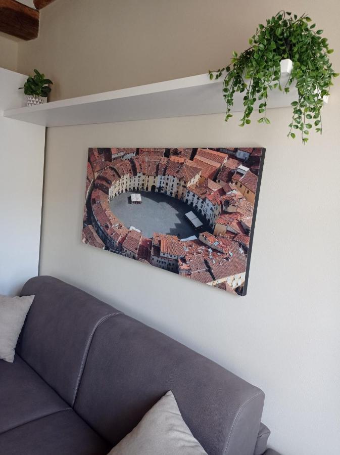 Monolocale Lucca Pellegrinilittlehouse Villa Dış mekan fotoğraf