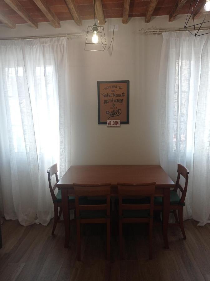 Monolocale Lucca Pellegrinilittlehouse Villa Dış mekan fotoğraf