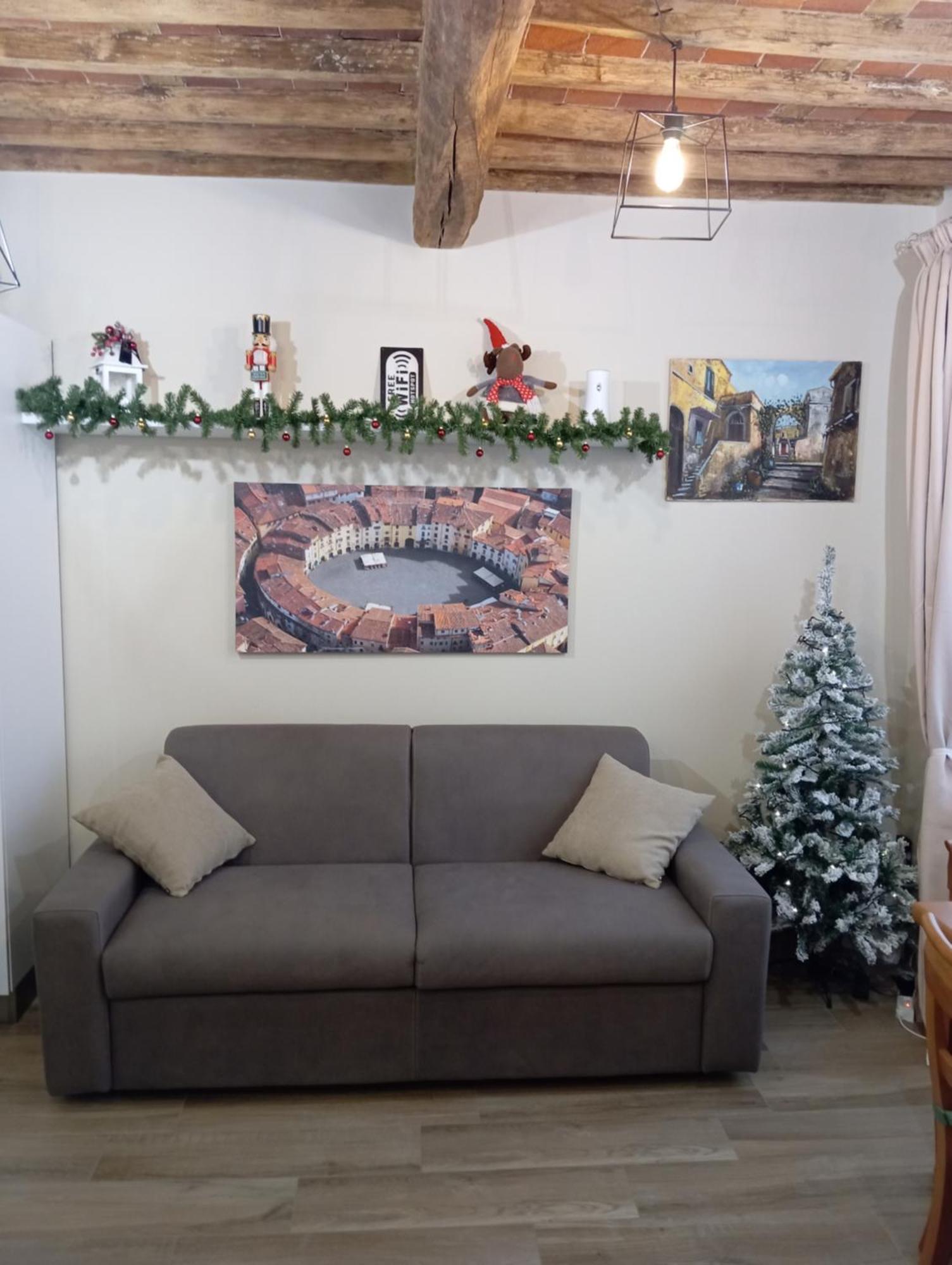 Monolocale Lucca Pellegrinilittlehouse Villa Dış mekan fotoğraf