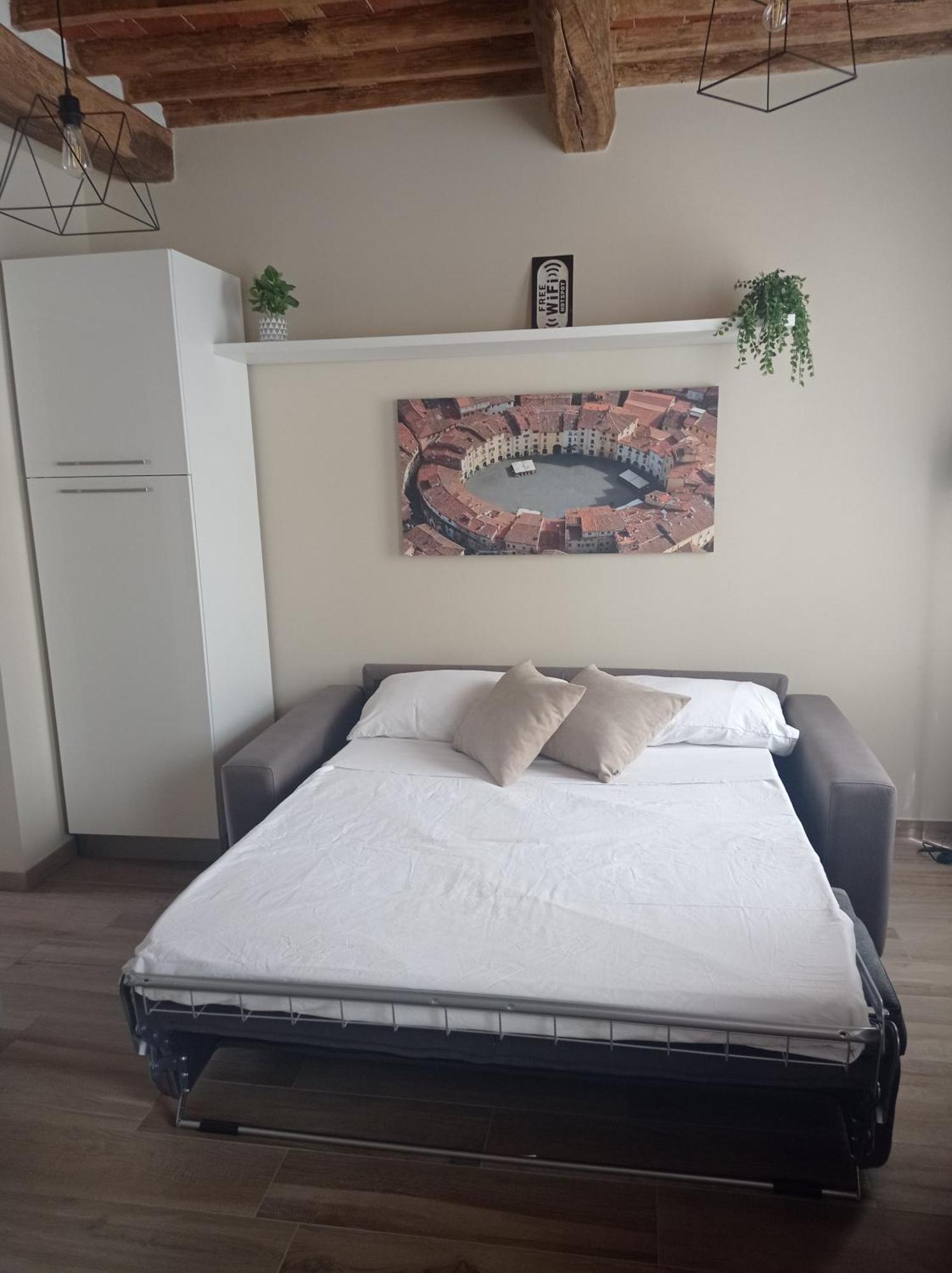 Monolocale Lucca Pellegrinilittlehouse Villa Dış mekan fotoğraf