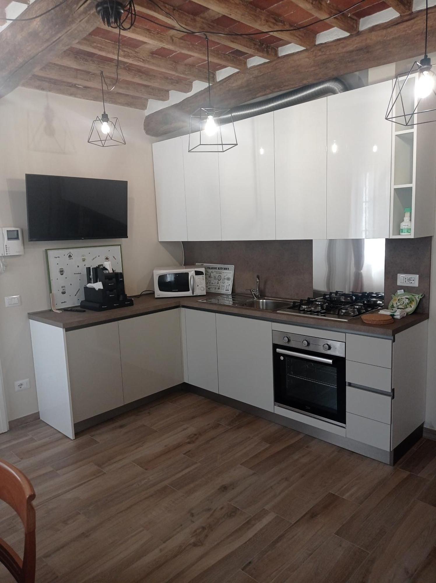Monolocale Lucca Pellegrinilittlehouse Villa Dış mekan fotoğraf