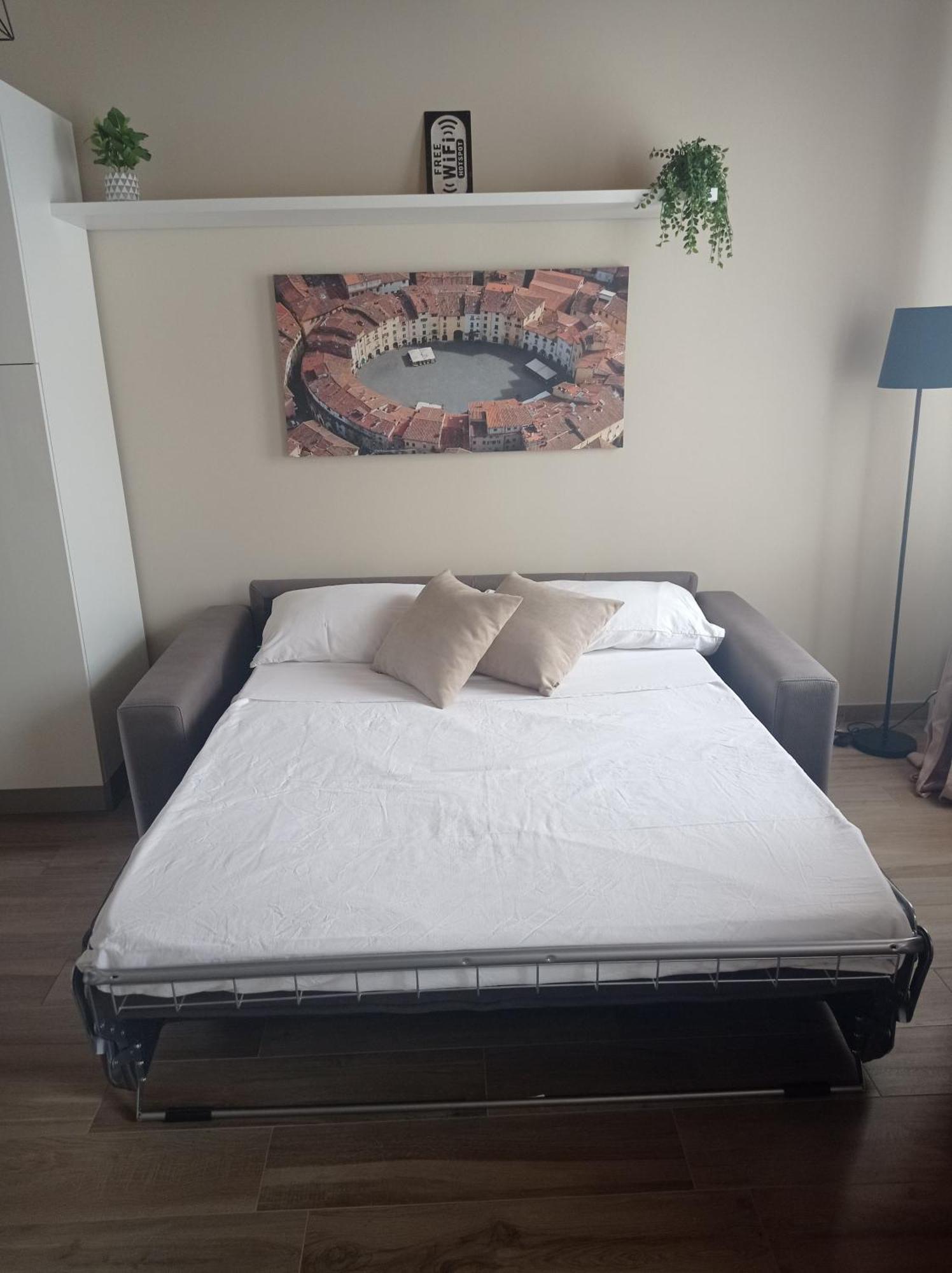 Monolocale Lucca Pellegrinilittlehouse Villa Dış mekan fotoğraf