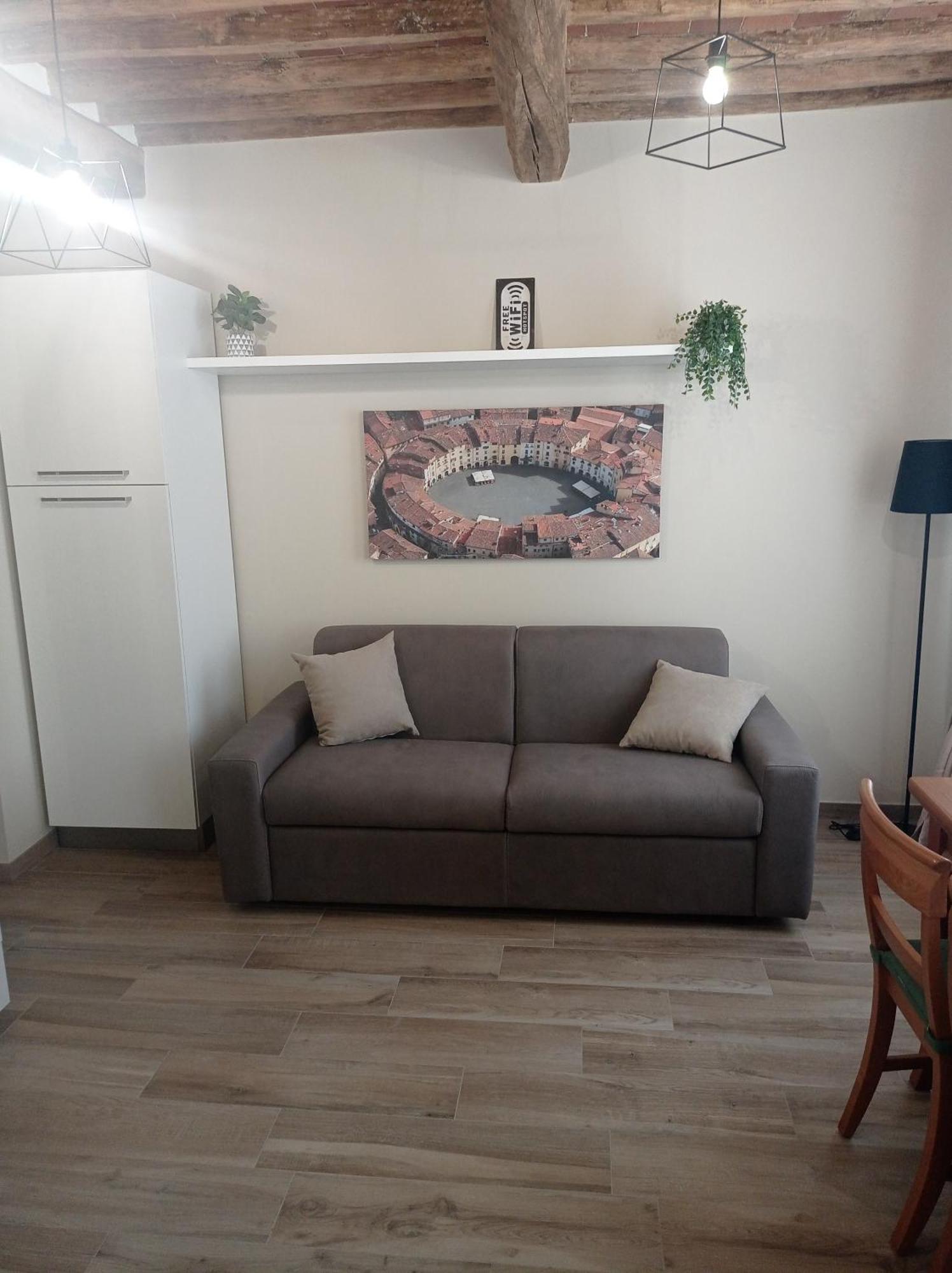 Monolocale Lucca Pellegrinilittlehouse Villa Dış mekan fotoğraf