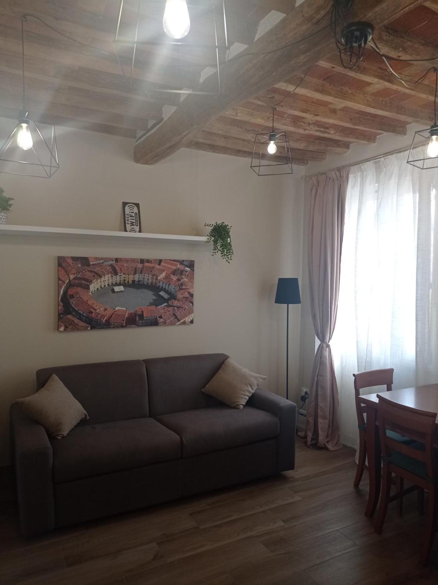 Monolocale Lucca Pellegrinilittlehouse Villa Dış mekan fotoğraf