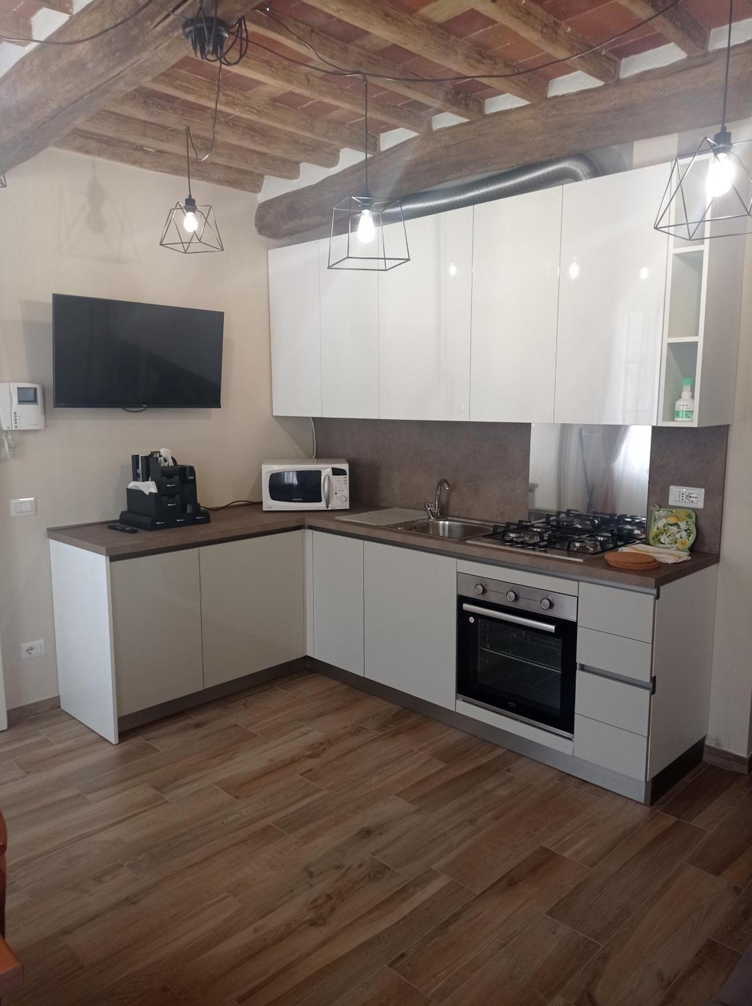 Monolocale Lucca Pellegrinilittlehouse Villa Dış mekan fotoğraf
